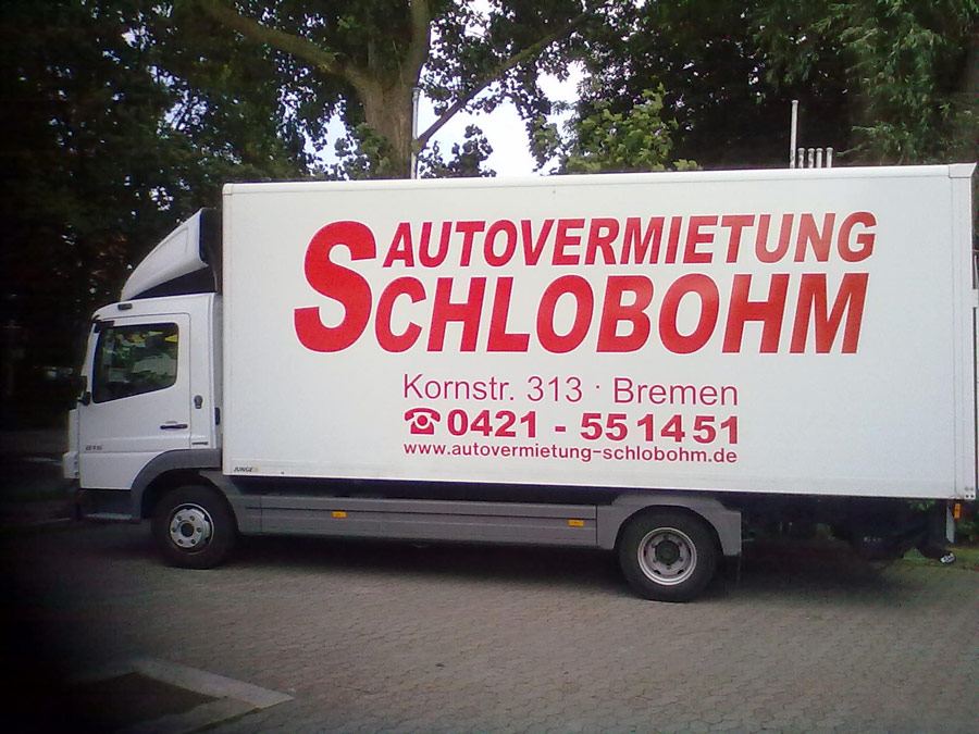 Autovermietung Schlobohm in Bremen MB Atego