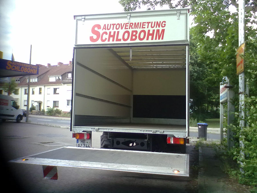 Autovermietung Schlobohm in Bremen MB Atego