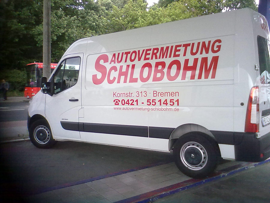 Autovermietung Schlobohm in Bremen Master