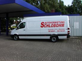 Autovermietung Schlobohm in Bremen Sprinter Maxi
